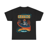 Retro Disco Party Unisex Cotton Tee - Extreme Dirt Bike Champion Shirt